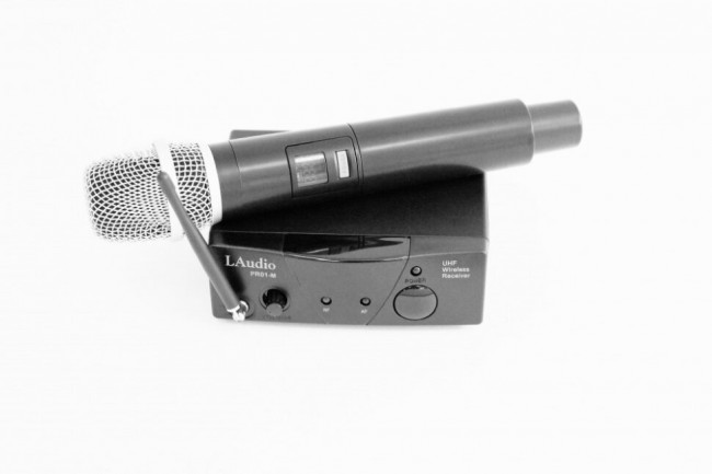 Радиосистема LAudio PRO1-M ручной микрофон Радиосистема LAudio PRO1-M ручной микрофон