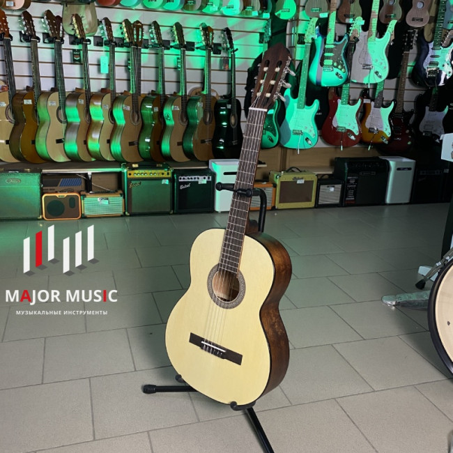 Классическая гитара Parkwood PC90-WBAG-OP чехол в комплекте