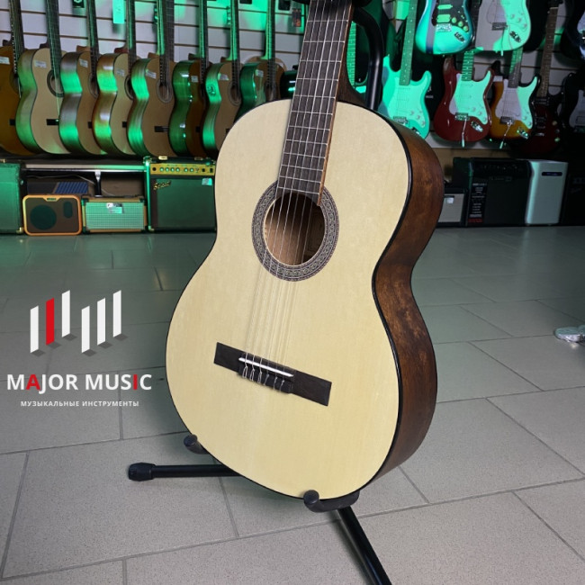 Классическая гитара Parkwood PC90-WBAG-OP чехол в комплекте