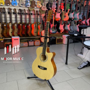 Акустическая гитара Naranda HS-4040-N с вырезом, цвет натуральный