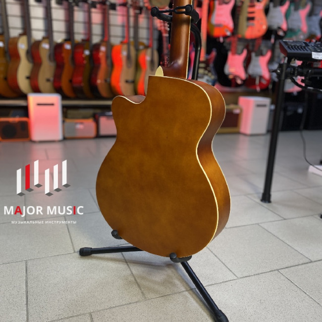Акустическая гитара Naranda HS-4040-N с вырезом, цвет натуральный