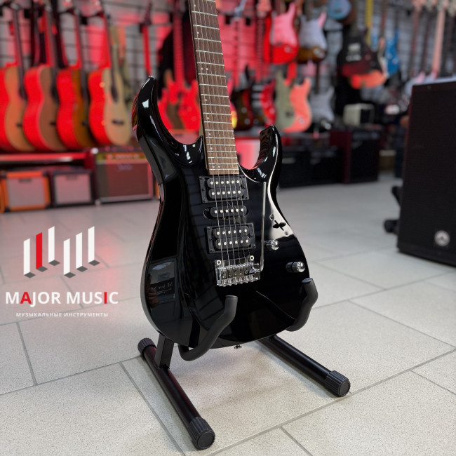 X200-BK X Series Электрогитара, черная, Cort X200-BK X Series Электрогитара, черная, Cort