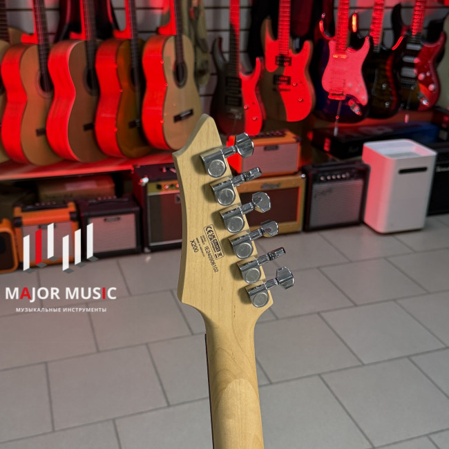 X200-BK X Series Электрогитара, черная, Cort X200-BK X Series Электрогитара, черная, Cort