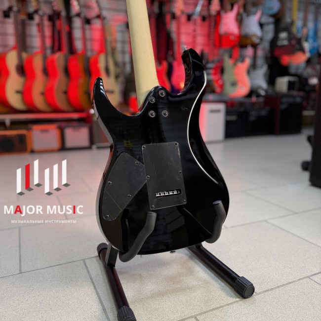 X200-BK X Series Электрогитара, черная, Cort X200-BK X Series Электрогитара, черная, Cort