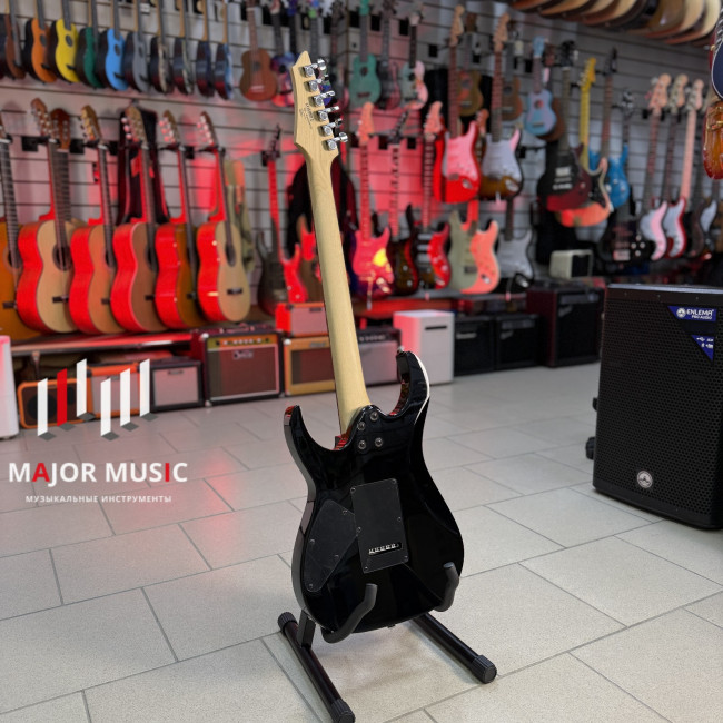 X200-BK X Series Электрогитара, черная, Cort X200-BK X Series Электрогитара, черная, Cort