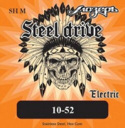 Струны для электрогитары 10-52 Мозеръ SH-M Steel Drive сталь
