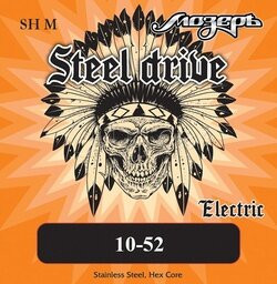 Струны для электрогитары 10-52 Мозеръ SH-M Steel Drive сталь Струны для электрогитары 10-52 Мозеръ SH-M Steel Drive сталь