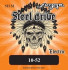 Струны для электрогитары 10-52 Мозеръ SH-M Steel Drive сталь Струны для электрогитары 10-52 Мозеръ SH-M Steel Drive сталь