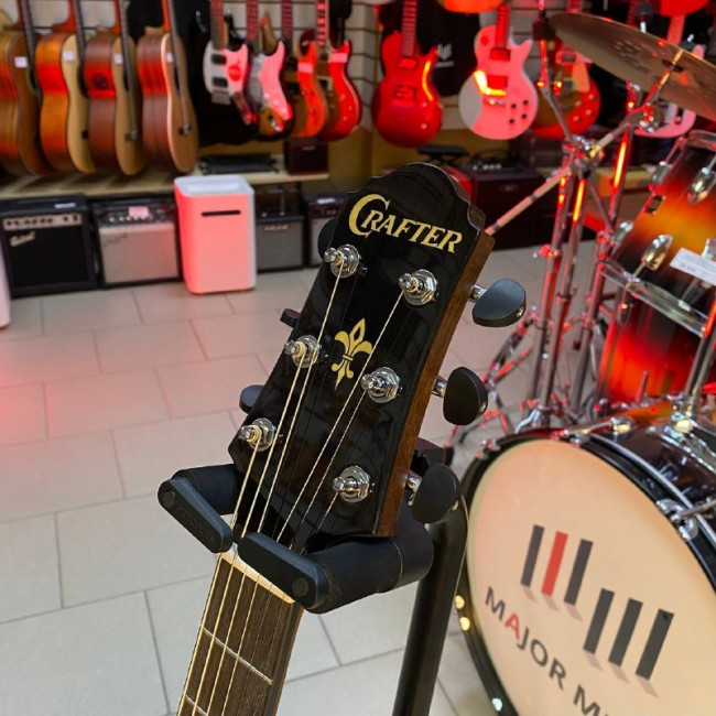 Акустическая гитара Crafter HD-250 цвет натуральный Акустическая гитара Crafter HD-250 цвет натуральный