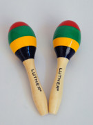 Маракасы Fleet M8-1 деревянные на ручке