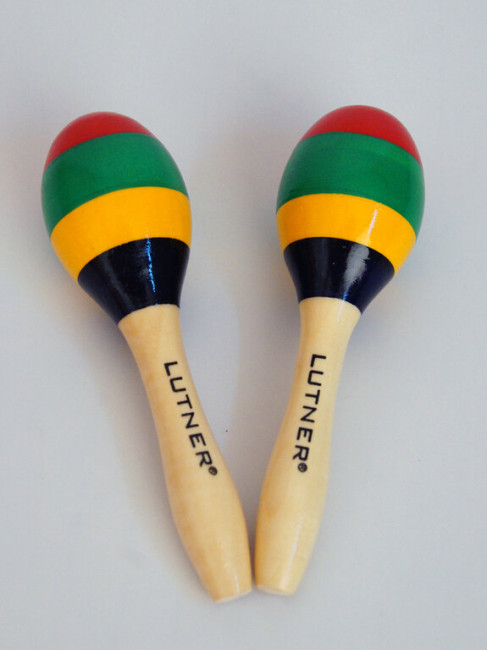 Маракасы Fleet M8-1 деревянные на ручке Маракасы Fleet M8-1 деревянные на ручке