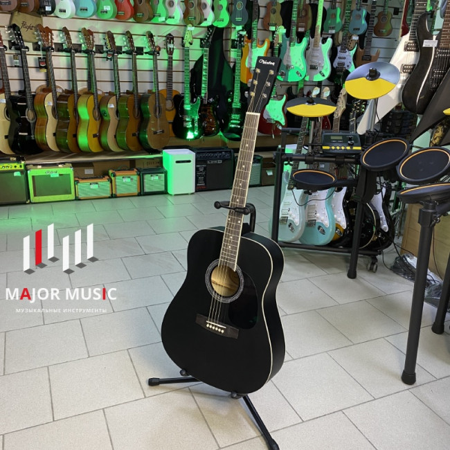 Акустическая гитара Veston D-45 SP/BKS