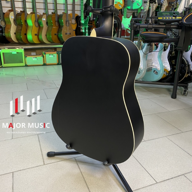 Акустическая гитара Veston D-45 SP/BKS