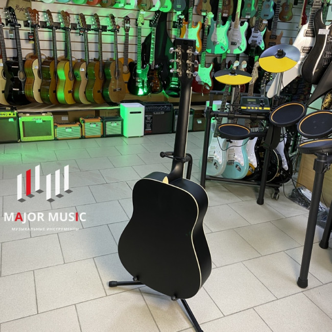 Акустическая гитара Veston D-45 SP/BKS