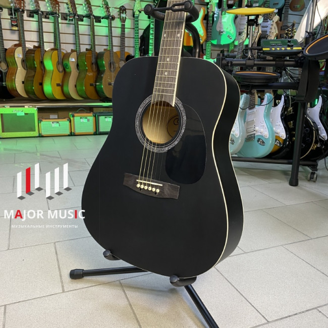 Акустическая гитара Veston D-45 SP/BKS