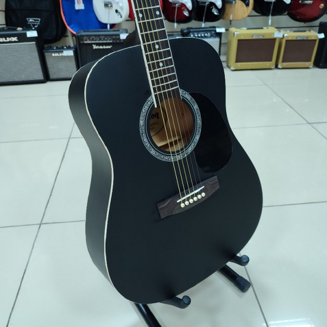 Акустическая гитара Veston D-45 SP/BKS