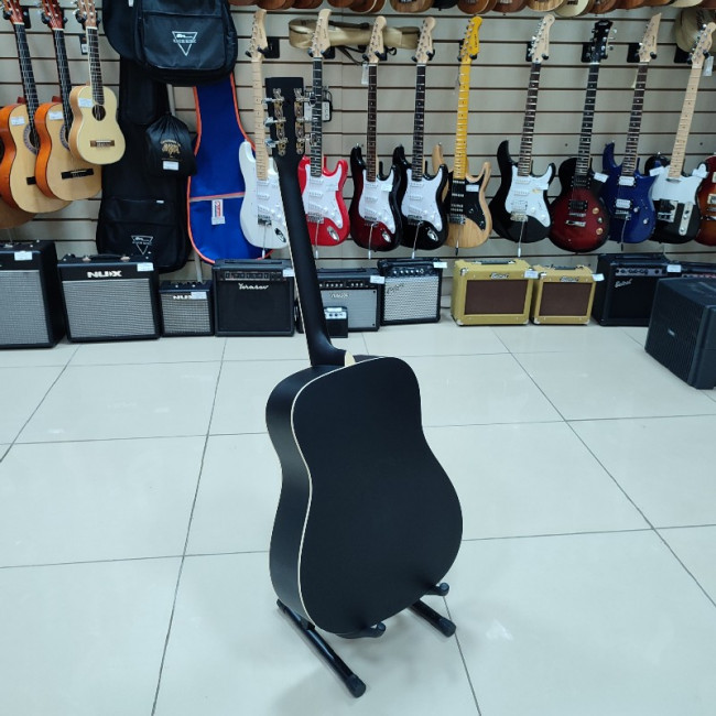 Акустическая гитара Veston D-45 SP/BKS