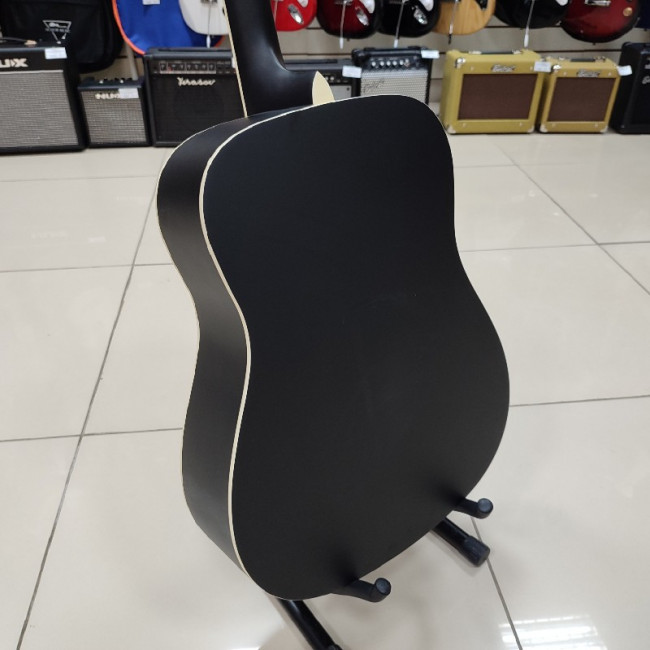 Акустическая гитара Veston D-45 SP/BKS