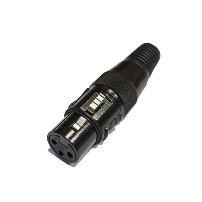 Разъем кабельный XLR мама Invotone XLR3F300