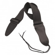 Ремень для гитары черный Лютнер ЛРГА21 Ремень для гитары черный Лютнер ЛРГА21