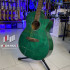 Акустическая гитара Magna MGC-02 с вырезом цвет зеленый