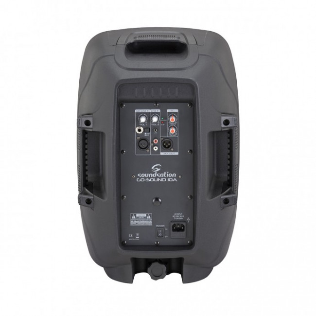 Активная трехполосная акустическая система (Go-Sound-10A (L480L) Акустическая система активная, 480Вт, Soundsation) Активная трехполосная акустическая система (Go-Sound-10A (L480L) Акустическая система активная, 480Вт, Soundsation)