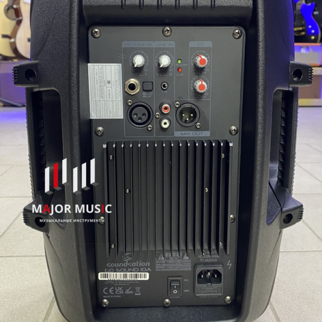 Активная трехполосная акустическая система (Go-Sound-10A (L480L) Акустическая система активная, 480Вт, Soundsation) Активная трехполосная акустическая система (Go-Sound-10A (L480L) Акустическая система активная, 480Вт, Soundsation)