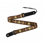 MZ-RGU-40et4 Ремень для классической гитары/укулеле, тесьма этнос-4, MEZZO MZ-RGU-40et4 Ремень для классической гитары/укулеле, тесьма этнос-4, MEZZO