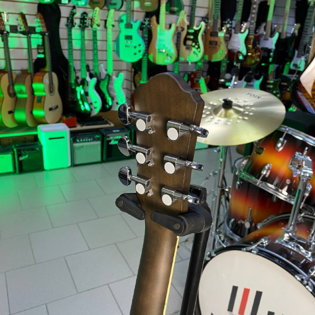 Акустическая гитара Naranda HS-4140-TBS с вырезом, коричневый санберст