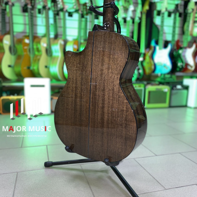 MGC-01 Акустическая гитара, с вырезом, серая, Magna