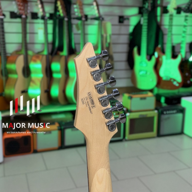 X200-SV X Series Электрогитара, серебристая, Cort