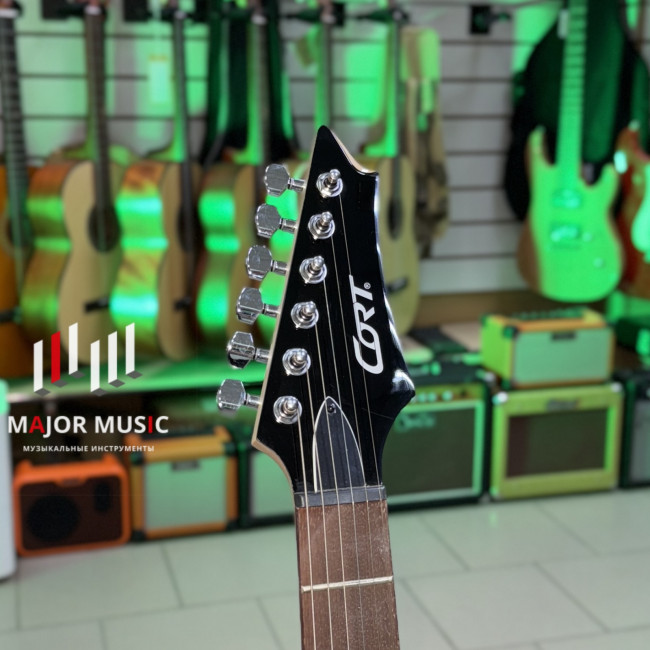 X200-SV X Series Электрогитара, серебристая, Cort