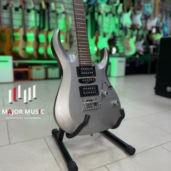 X200-SV X Series Электрогитара, серебристая, Cort