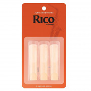 Трости для саксофона альт Rico RJA0325 размер 2.5, 3шт