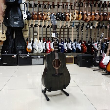 Акустическая гитара Flight D-435 BK цвет черный