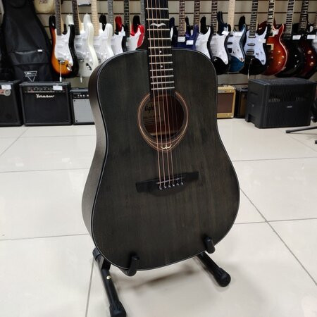 Акустическая гитара Flight D-435 BK цвет черный