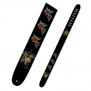 Гитарный ремень PERRI'S P25BNJ-1319 (Bon Jovi-1) кожа