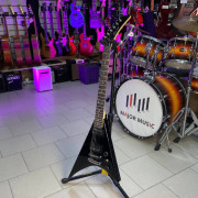 Электрогитара Caraya E233BK V-образная черная