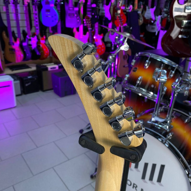 Электрогитара Caraya E233BK V-образная черная