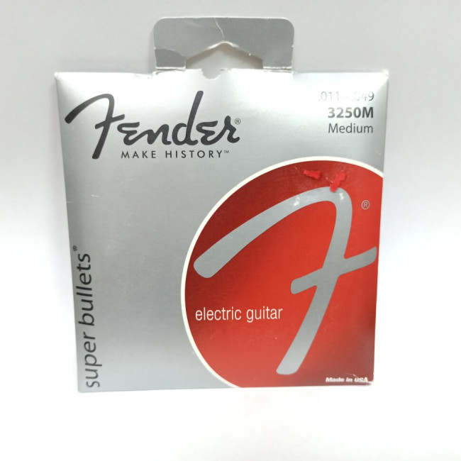 Струны для электрогитары 11-49 Fender 3250M Струны для электрогитары 11-49 Fender 3250M