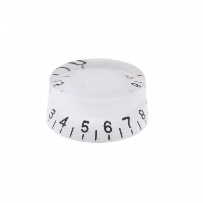 Ручка для потенциометра Musiclily M146 (комплект 4шт) полупрозрачная белая