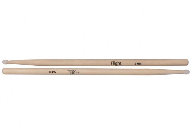 Барабанные палочки Flight FDS-5AN клен, нейлоновый наконечник