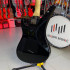 б/у Электрогитара SCHECTER SGR AVENGER MBLK цвет черный, чехол в комплекте*