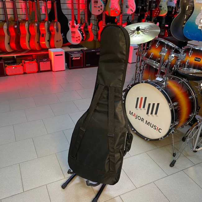 б/у Электрогитара SCHECTER SGR AVENGER MBLK цвет черный, чехол в комплекте*