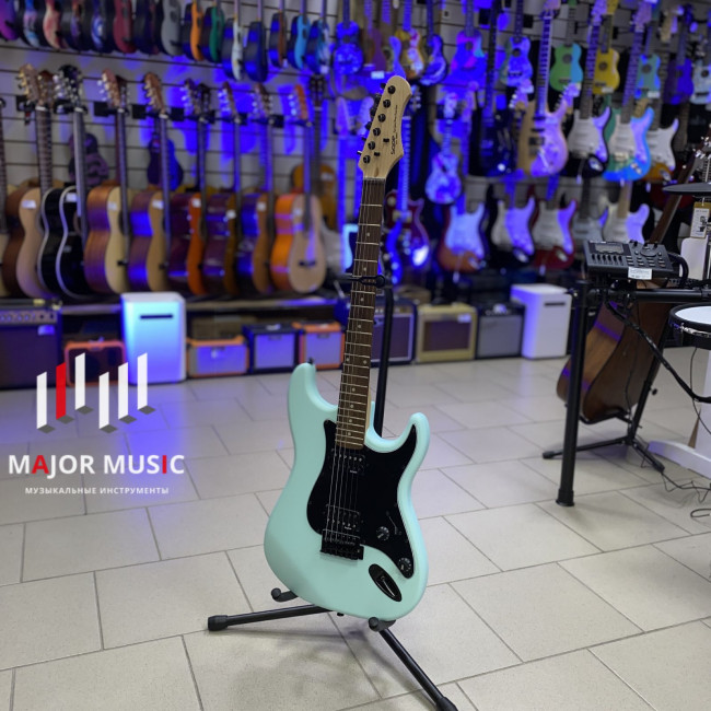 Электрогитара SQOE Sest210 MSKY Электрогитара SQOE Sest210 MSKY