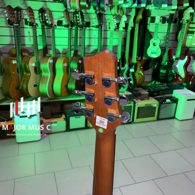 SJ-R2 Акустическая гитара, с вырезом, цвет натуральный, Smiger