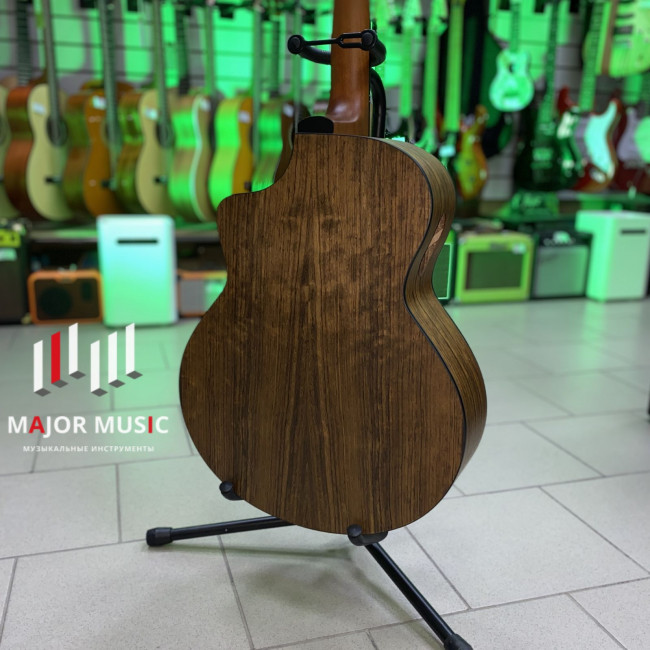 SJ-R2 Акустическая гитара, с вырезом, цвет натуральный, Smiger