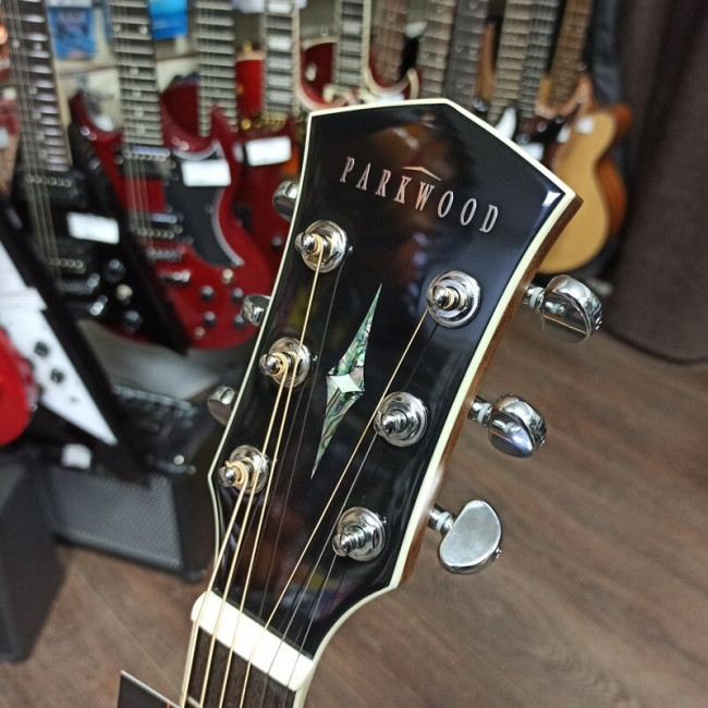 Акустическая гитара Parkwood S62 с чехлом