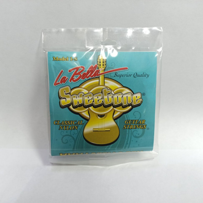 Струны для классической гитары La Bella 1S Sweetone