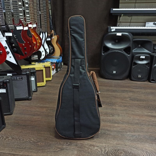 Укулеле баритон Ortega RU5CE-BA Bonfire Series матовая со звукоснимателем